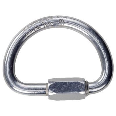 Petzl Demi Rond アルミ製セミラウンドクイックリンク