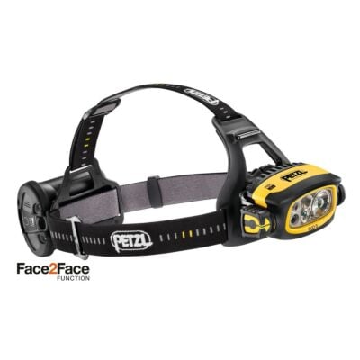 Petzl Duo S ヘッドランプ 洞窟探検