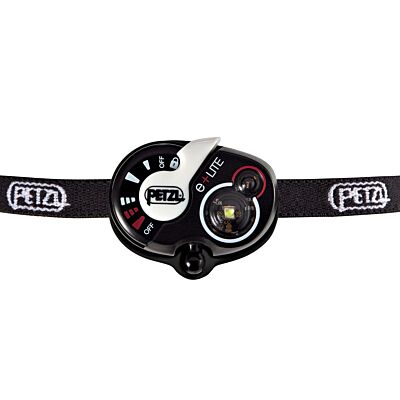 Petzl e+LITE ヘッドランプ