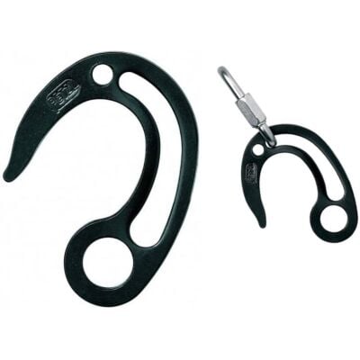 Petzl Fifi アンカレッジ クライミング + Maillon Rapide N.5