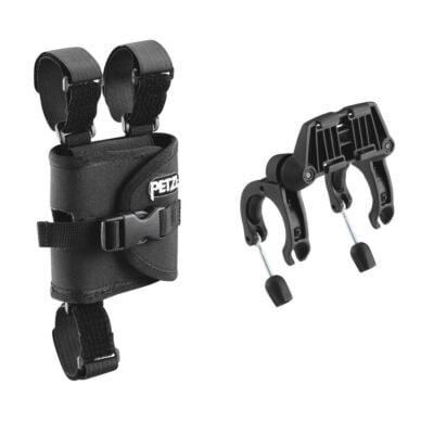 Petzl Fixation Ultra ハンドルバー用ヘッドランプ固定具