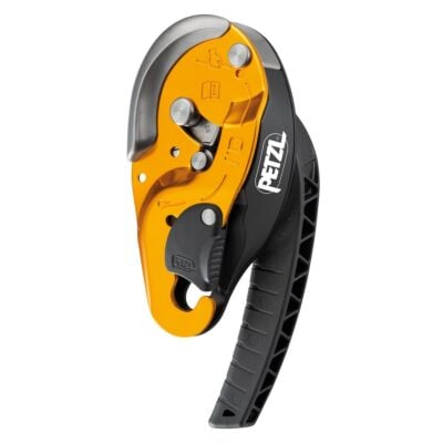 Petzl I'D S 自動ブレーキ付き降下器 高所作業用 パニック防止機能付き