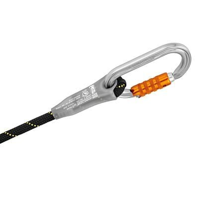 Petzl Jane-Y 30-60 cm 高所作業用ダブルランヤード