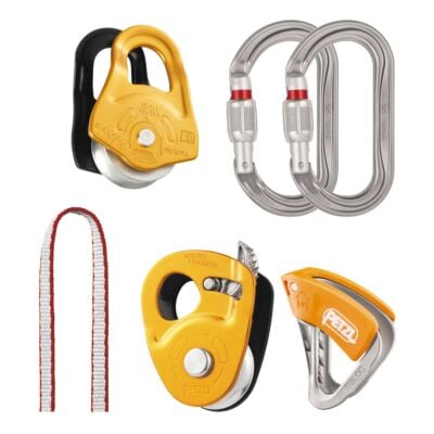 Petzl Kit di Soccorso Crevasse crevasse救助キット