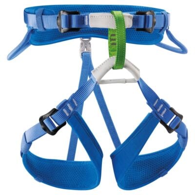 Petzl Macchu 子供用クライミングハーネス
