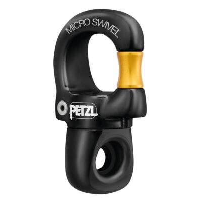 Petzl Micro Swivel コンパクトで開閉可能なスイベル