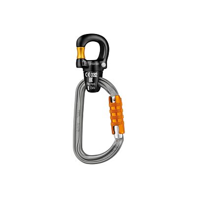 Petzl Micro Swivel コンパクトで開閉可能なスイベル