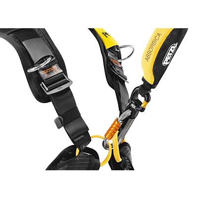 Petzl Micro Swivel コンパクトで開閉可能なスイベル
