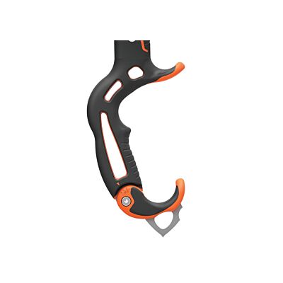 petzl nomic アイスアックスとドライツーリング