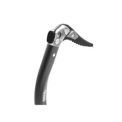 petzl nomic アイスアックスとドライツーリング