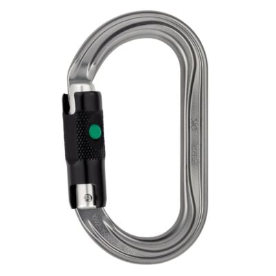 Petzl Ok Ball Lock 自動ロックカラビナ 登山