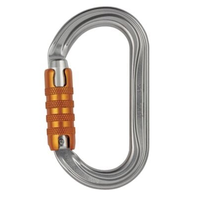 Petzl Ok Triact-Lock トリプルアクションカラビナ 登山