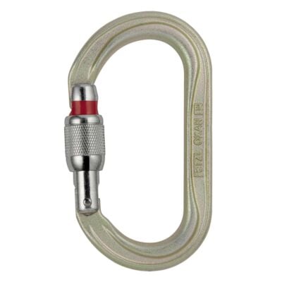 Petzl Oxan 作業用スクリューゲートカラビナ