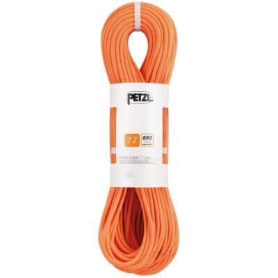 Petzl Paso Guide 7.7 mm 半分ロープ クライミング アルパイン