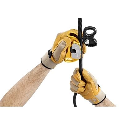 Petzl Rescucender ロープクランプ