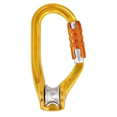 Petzl Rollclip A トリプルアクションプーリー付きカラビナ 高所作業用
