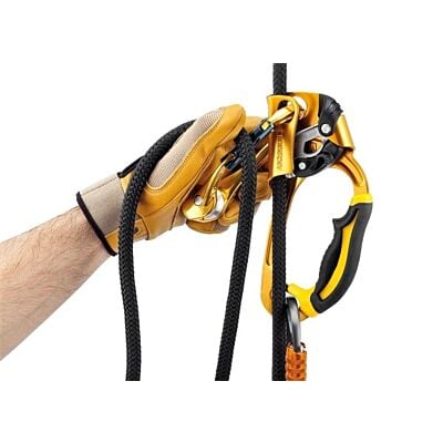 Petzl Rollclip A 直レバー付きプーリーカラビナ 高所作業用
