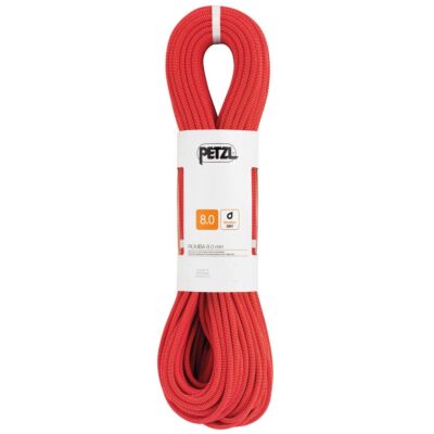 Petzl Rumba 8 mm 半ロープ クライミング