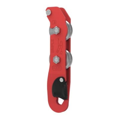Petzl Simple スペレオロジー用ディスケンソーレ
