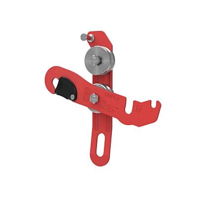 Petzl Simple スペレオロジー用ディスケンソーレ