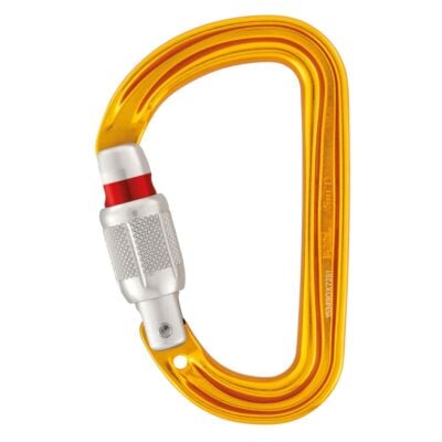 Petzl Sm'D Screw Lock クライミング用カラビナ