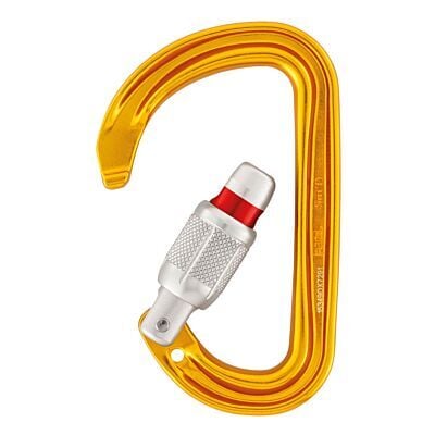 Petzl Sm'D Screw Lock クライミング用カラビナ