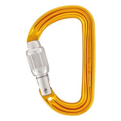 Petzl Sm'D Screw Lock クライミング用カラビナ