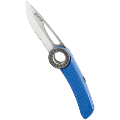 Petzl Spatha カラビナ付き折りたたみナイフ
