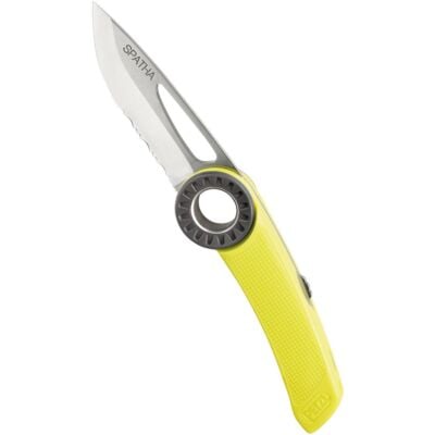 Petzl Spatha カラビナ付き折りたたみナイフ