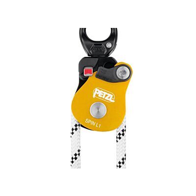 Petzl Spin L1-Yellow 高所作業用シンプルプーリー