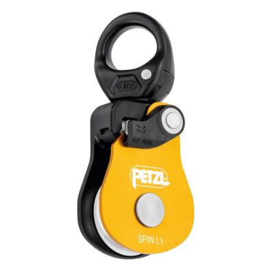 Petzl Spin L1-Yellow 高所作業用シンプルプーリー