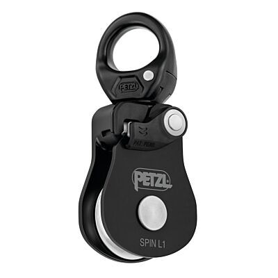 Petzl Spin L1-Yellow 高所作業用シンプルプーリー