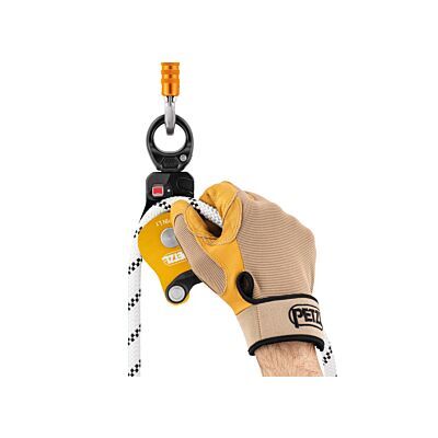 Petzl Spin L1-Yellow 高所作業用シンプルプーリー