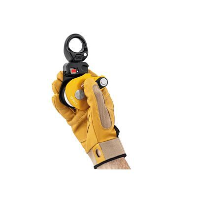 Petzl Spin L1-Yellow 高所作業用シンプルプーリー