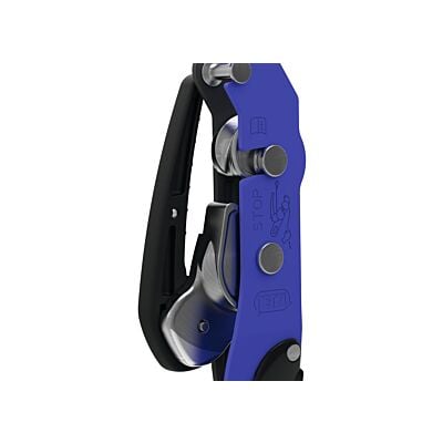 Petzl Stop 洞窟探検用アシストブレーキディスケンサー