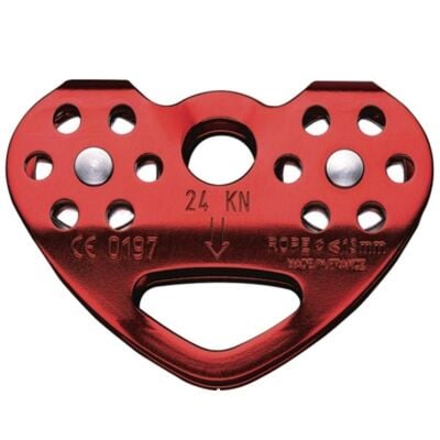 Petzl Tandem 二重滑車 ロープジップライン