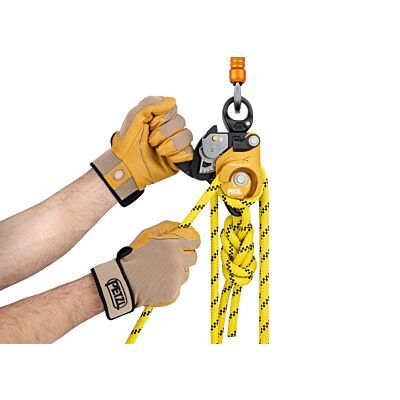 Petzl Twin Release 解除可能ダブルブロッキングプーリー