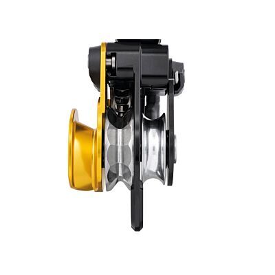 Petzl Twin Release 解除可能ダブルブロッキングプーリー
