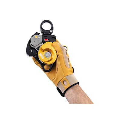 Petzl Twin Release 解除可能ダブルブロッキングプーリー