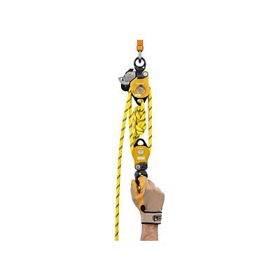 Petzl Twin Release 解除可能ダブルブロッキングプーリー