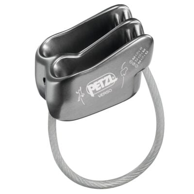 Petzl Verso クライミング用チューブ型ビレイデバイス