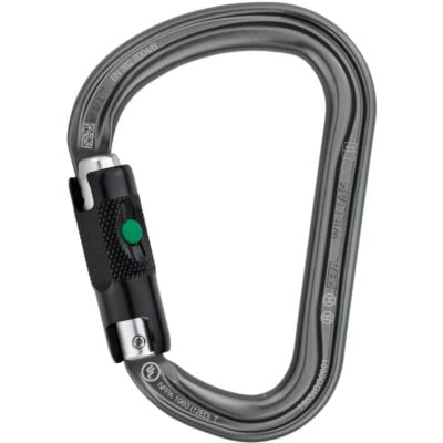 Petzl William Ball Lock クライミングカラビナ