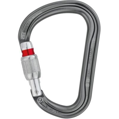 Petzl William スクリュー ロック カラビナ