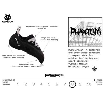 Evolv Phantom クライミングシューズ