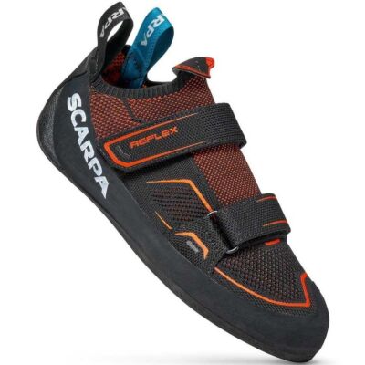 SCARPA Reflex V Black/Flame クライミングシューズ