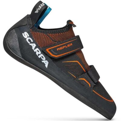 SCARPA Reflex V Black/Flame クライミングシューズ