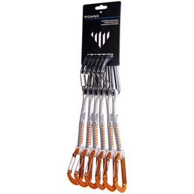 CAMP Set 6 Photon Wire Express KS Dyneema 6パック クライミング用カラビナ
