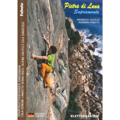 Fabula Pietra Di Luna Supramonte ドイツ語版 クライミングガイド