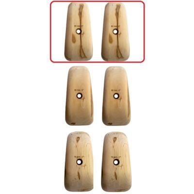 Metolius Wood Grips Pinch 0° セット 6 クライミング ホールド