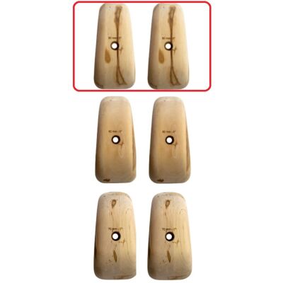 Metolius Wood Grips Pinch 0° セット 6 クライミング ホールド